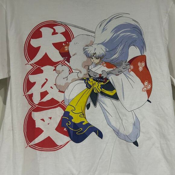 Atsuko Inuyasha Anime Graphic Tee Shirt - Picture 2 of 5